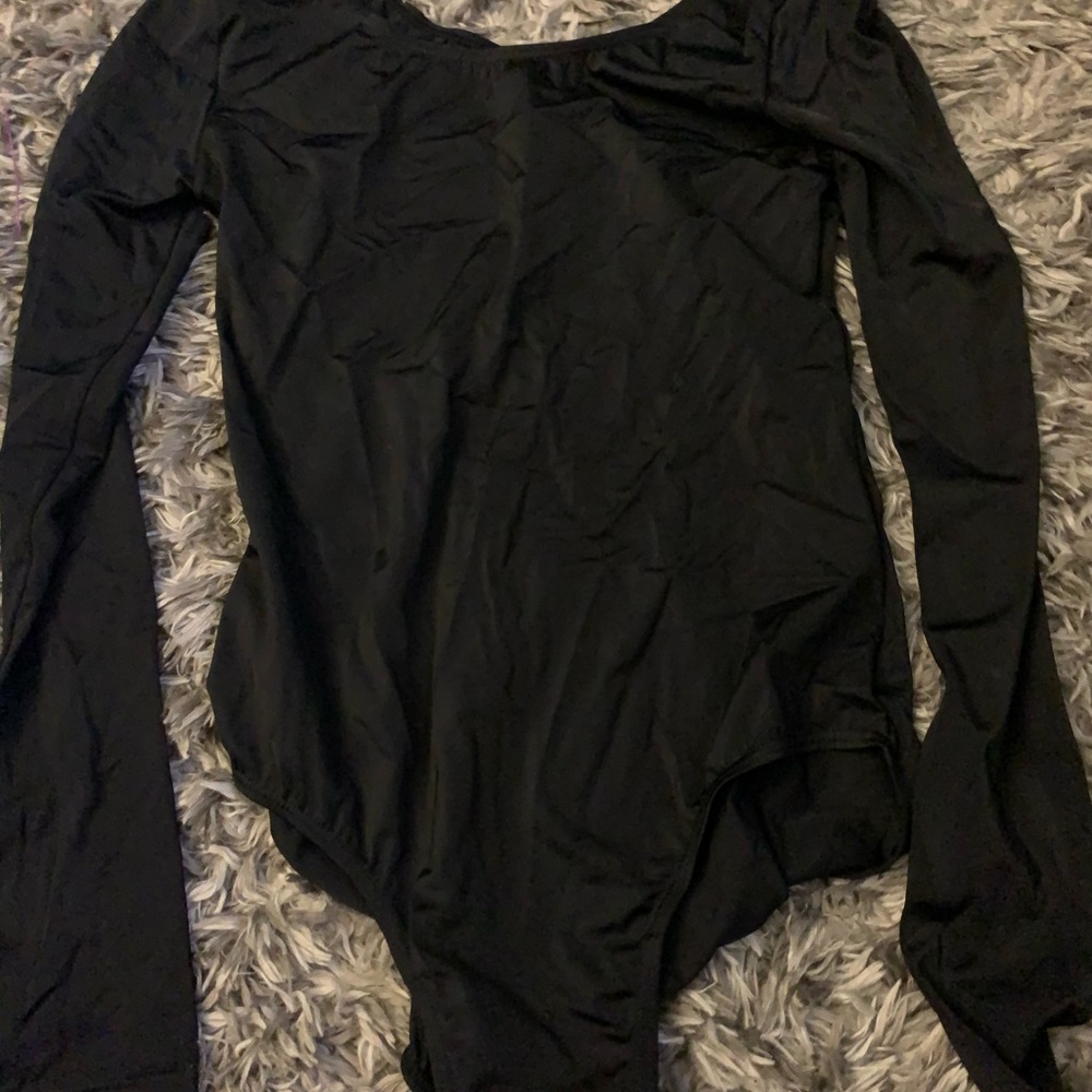 Black leotard